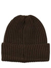 Merino Wool Watch Beanie Brown - NEEDLES - BALAAN 3