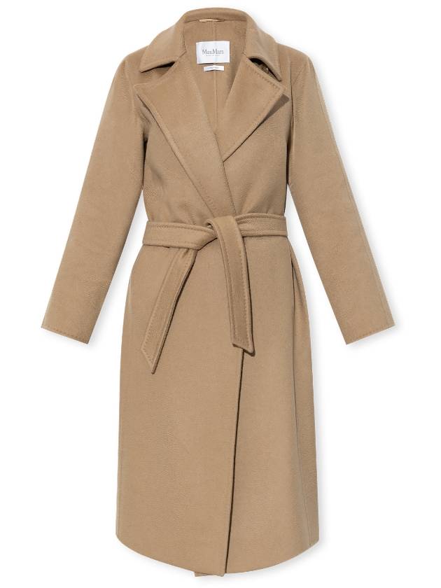 Women's Manuela Icon Single Coat Camel - MAX MARA - BALAAN 5