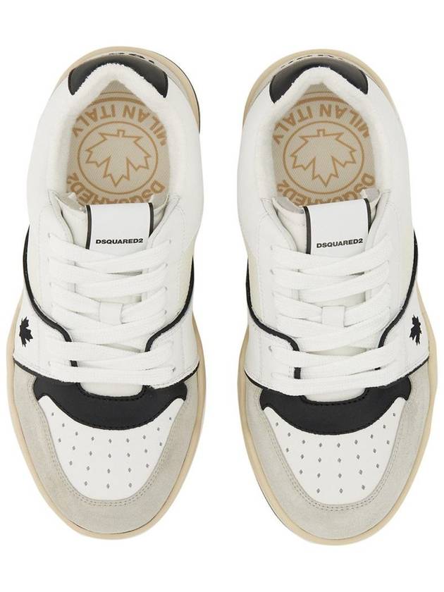 sneakers SNM0315 01607269M072 WHITE - DSQUARED2 - BALAAN 3