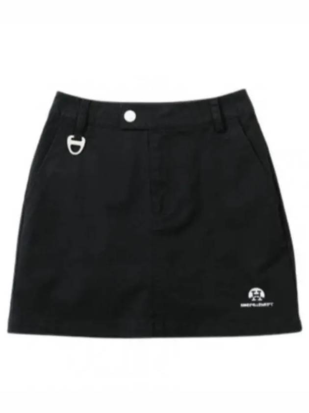 Golf Wear Women s Skirt HCW 2C AE09 BLACK - HORN GARMENT - BALAAN 1