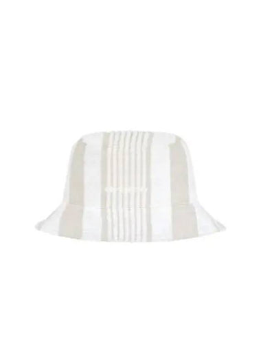 BPZ05BP0VR 105 Striped Terry Cotton Bucket Hat - GIVENCHY - BALAAN 1