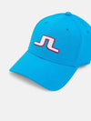 SS Golf Hat Angus ANGUS CAP Blue - J.LINDEBERG - BALAAN 4