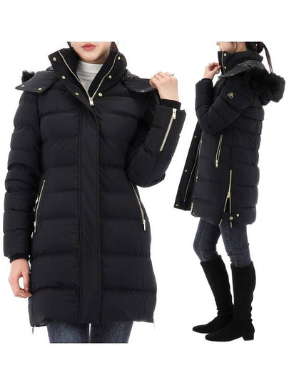 Gold Series Watershed Shearling Parka Black - MOOSE KNUCKLES - BALAAN 2