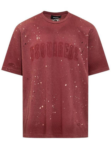 DSQUARED2 Loose Fit T-Shirt - DSQUARED2 - BALAAN 1