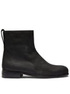 Michaelis Suede Ankle Boots Black - OUR LEGACY - BALAAN 2