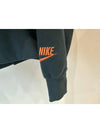 Sportswear Oversized Crew Neck Sweatshirt Dark Green - NIKE - BALAAN 5