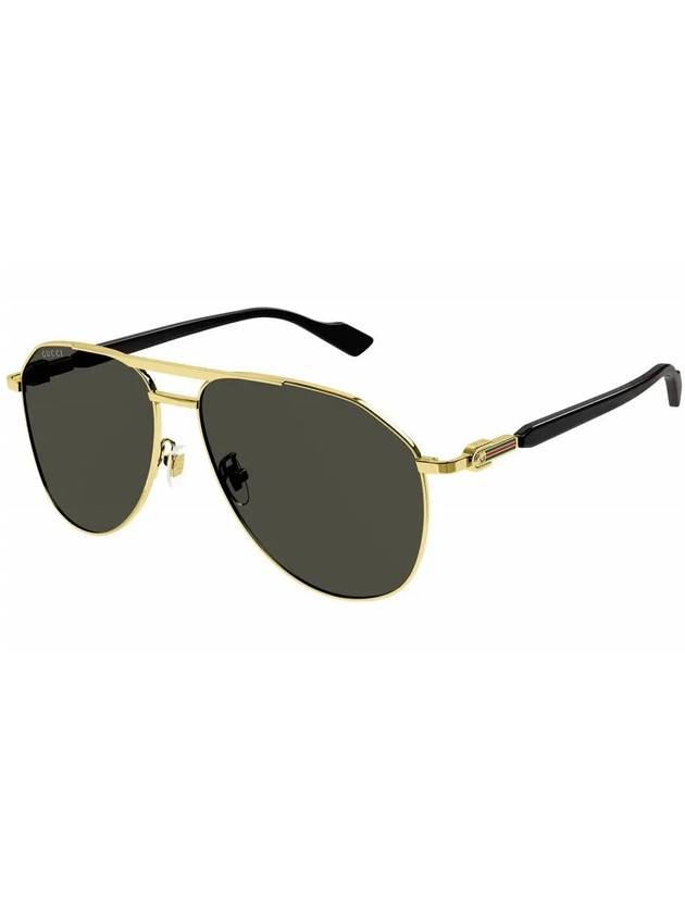 Eyewear Pilot Frame Sunglasses GG1220S - GUCCI - BALAAN 3