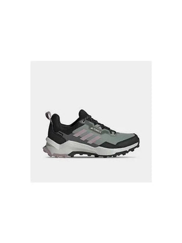 Terex AX4 Gore Tex Hiking Low Top Sneakers Silver Green - ADIDAS - BALAAN 1