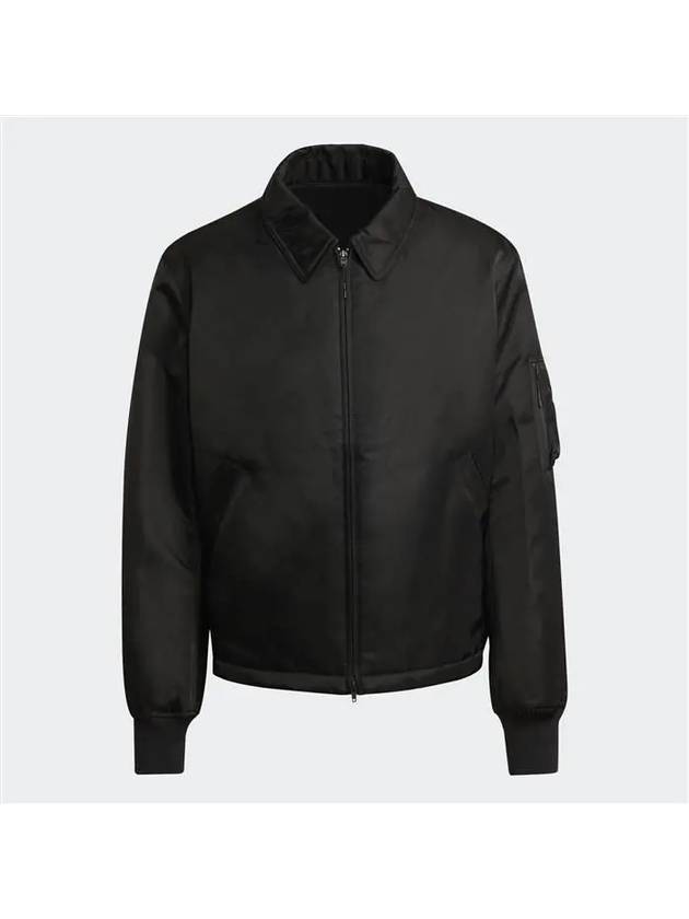 Y3 Classic Twill Tech Bomber - YOHJI YAMAMOTO - BALAAN 5