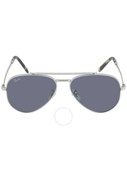 Eyewear New Aviator Sunglasses Silver Grey - RAY-BAN - BALAAN 2