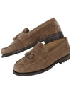 Men's Tassel Detailed Slip-On Loafers Brown - BRUNELLO CUCINELLI - BALAAN 2