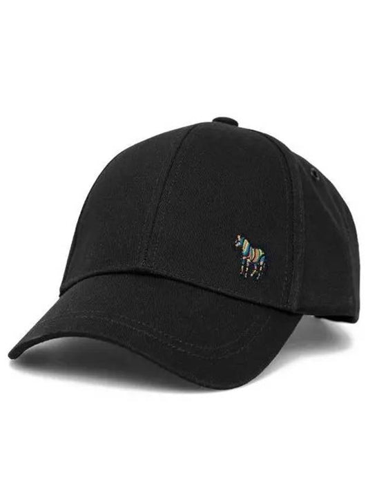 Zebra Logo Ball Cap Black - PAUL SMITH - BALAAN 2