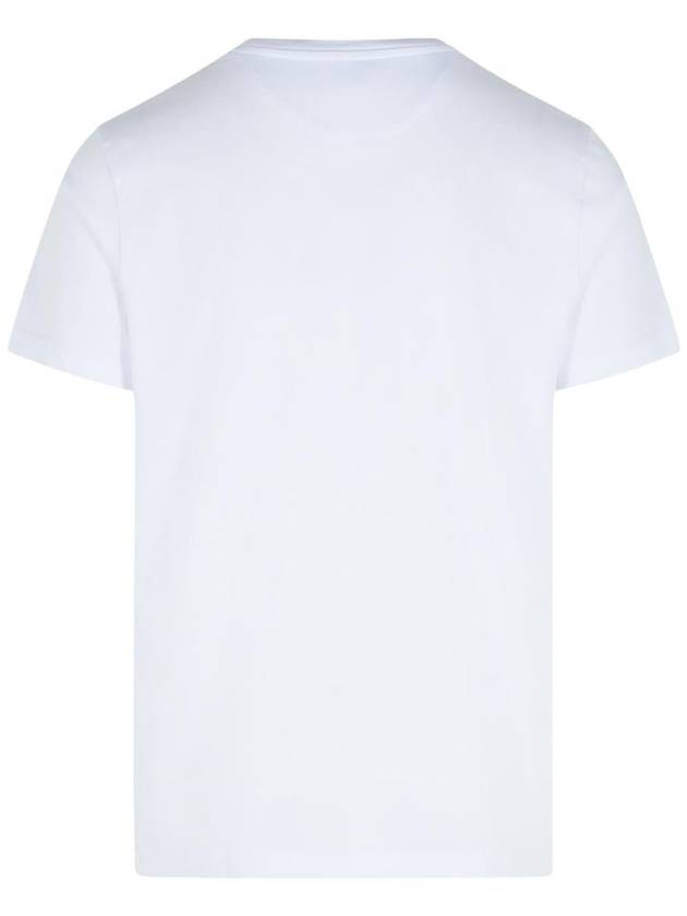 Etro White Cotton T-Shirt - ETRO - BALAAN 3