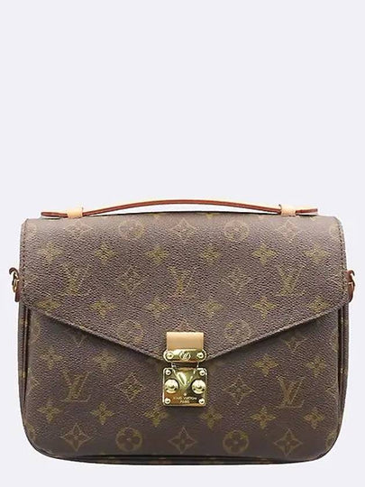 M44875 Monogram Canvas Pochette Metis Tote Bag Shoulder Strap 2WAY - LOUIS VUITTON - BALAAN 2