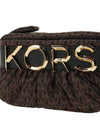 Logo Decorated Cross Bag Brown - MICHAEL KORS - BALAAN 7