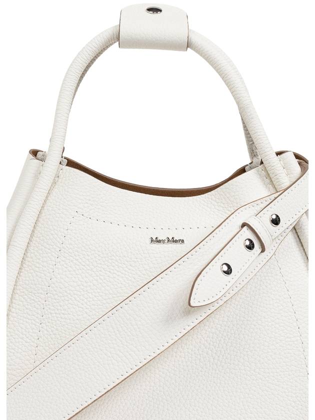 Max Mara Handbag 'Drummedmarine', Women's, White - MAX MARA - BALAAN 6