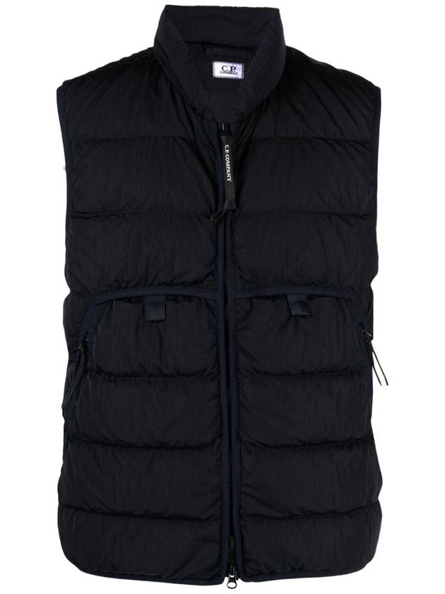 Eco-Chrome R Down Vest Black - CP COMPANY - BALAAN 2