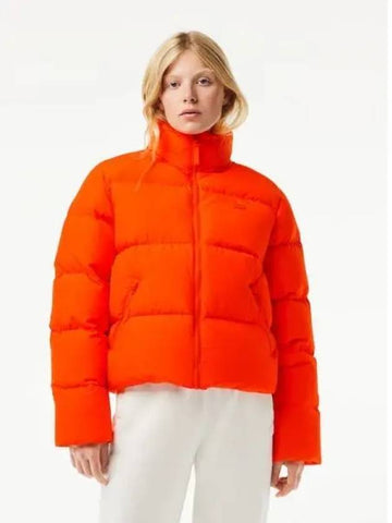 Women s Hooded Down Puffer BF5830 53N SJI Domestic Product GQ2N23092056351 - LACOSTE - BALAAN 1