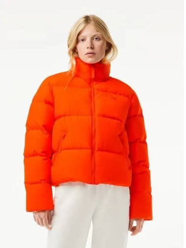 Women s Hooded Down Puffer BF5830 53N SJI Domestic Product GQ2N23092056351 - LACOSTE - BALAAN 1