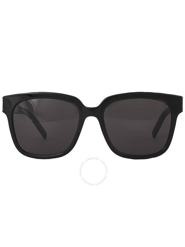 Saint Laurent Grey Square Ladies Sunglasses SL M40 001 54 - SAINT LAURENT - BALAAN 1