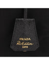 Re-Edition 1978 Large Re-Nylon Saffiano Leather Tote Bag Black - PRADA - BALAAN 7