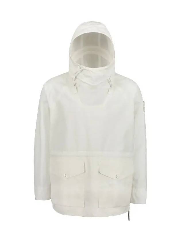 Ghost Ventile Anorak Natural - STONE ISLAND - BALAAN 3