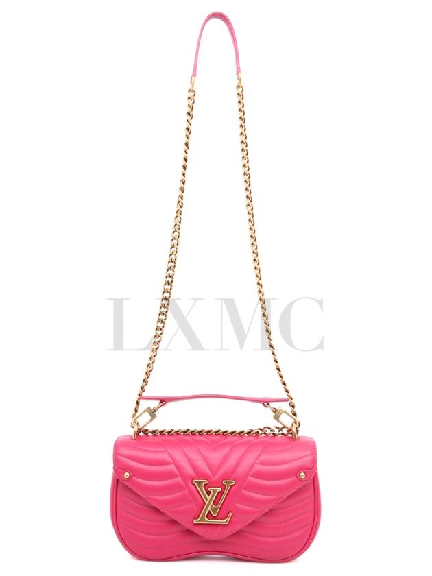 New Wave Chain Shoulder LV Mini Cross Bag MM M55020 - LOUIS VUITTON - BALAAN 4