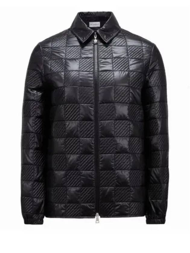 2F00004 788LM 999 Padded Zip up Shirt - MONCLER - BALAAN 1