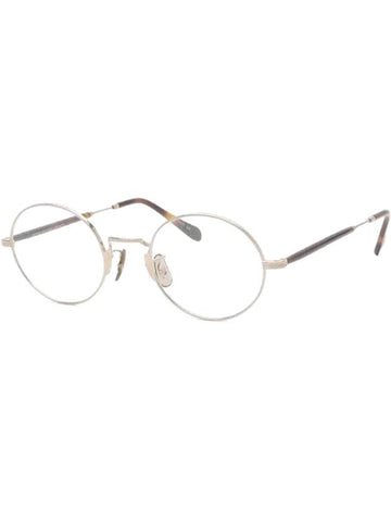 Eyewear Welden Round Glasses Gold - OLIVER PEOPLES - BALAAN 1