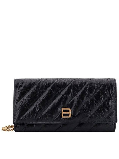 logo decorated quilted wallet 781723210J1 - BALENCIAGA - BALAAN 2