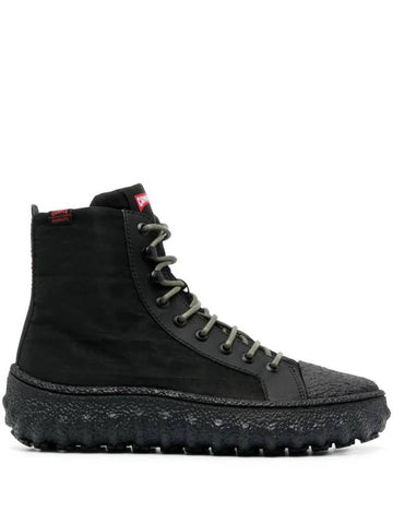 Logo patch lace-up boots K400584 - CAMPER - BALAAN 1