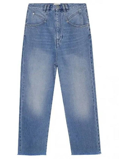 Dilari denim pants - ISABEL MARANT - BALAAN 1