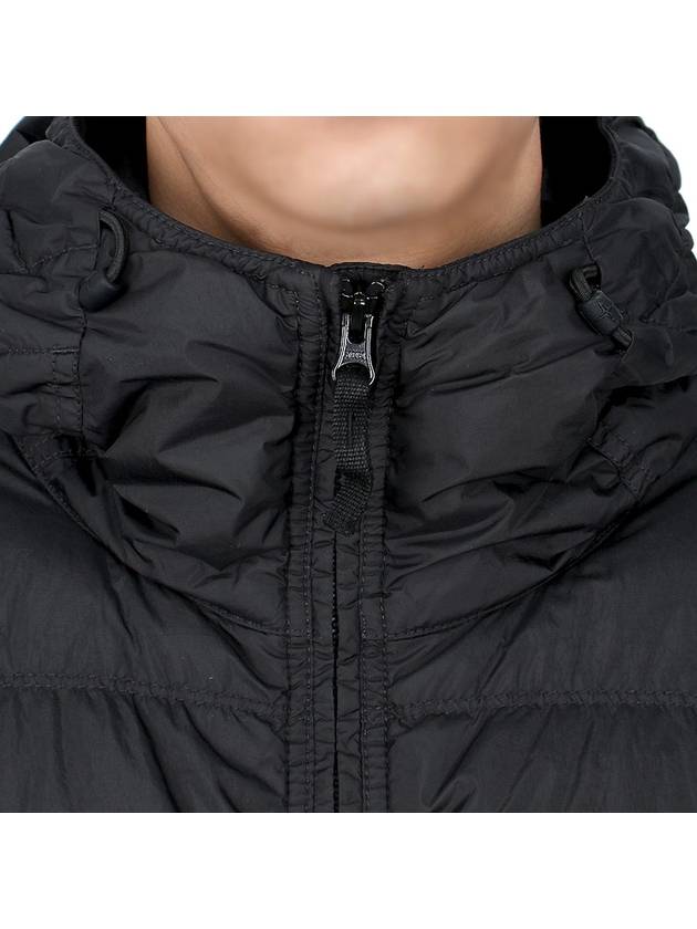 Crinkle Reps Re-Nylon Down Padding Black - STONE ISLAND - BALAAN 8