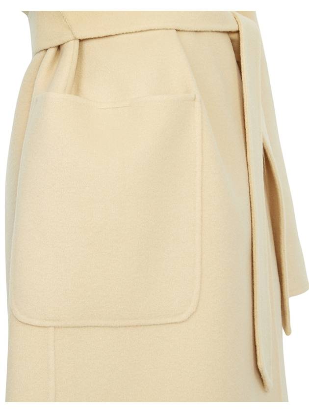 Eris Single Coat Ivory - MAX MARA - BALAAN 9