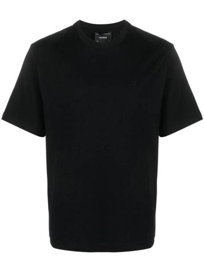 Signature Short Sleeve T-Shirt Black - AXEL ARIGATO - BALAAN 2