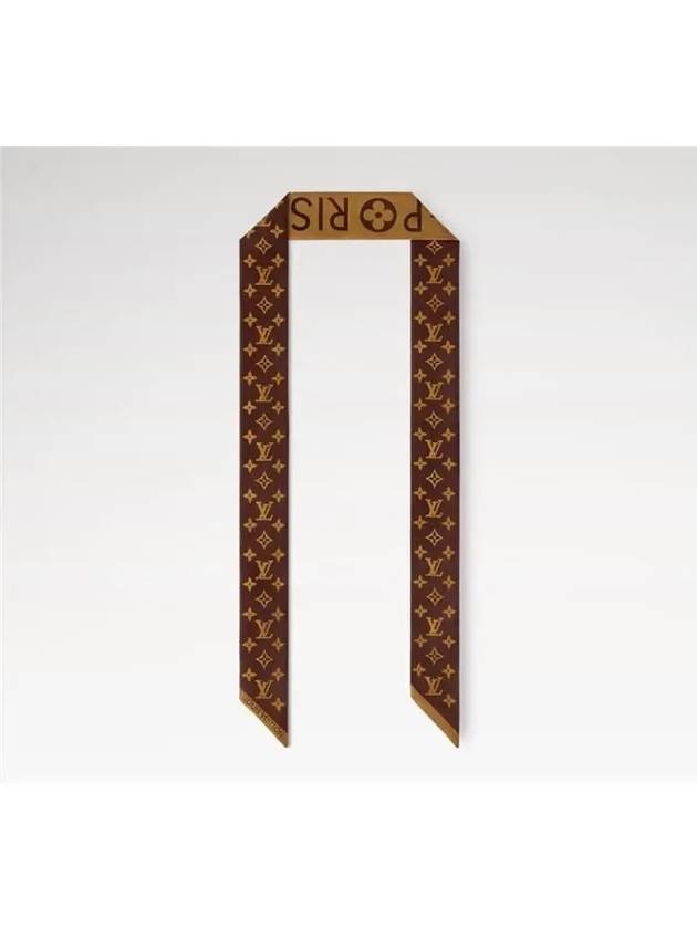 Monogram Infinity BB Scarf Brown - LOUIS VUITTON - BALAAN 4