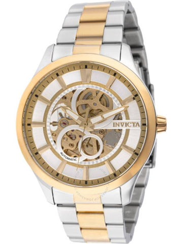 Invicta Specialty Automatic Gold Dial Men's Watch 46737 - INVICTA - BALAAN 1