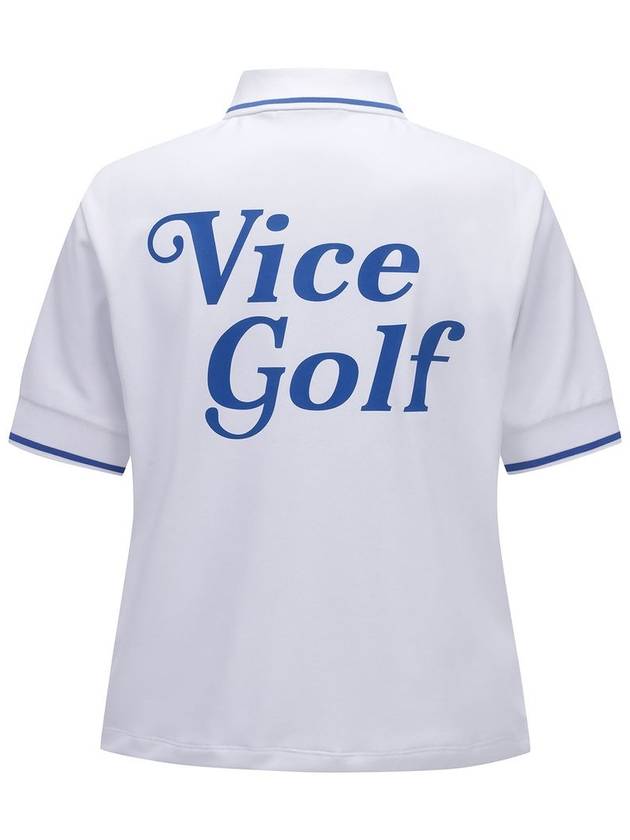 Women s Collar Tip Point Short Sleeve T Shirt - VICE GOLF - BALAAN 3