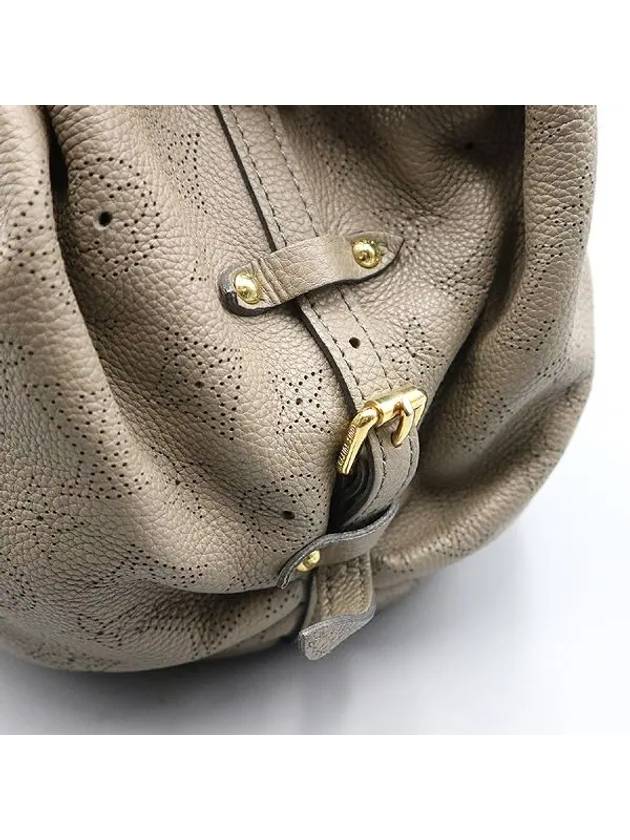 Mahina leather XL shoulder bag - LOUIS VUITTON - BALAAN 3