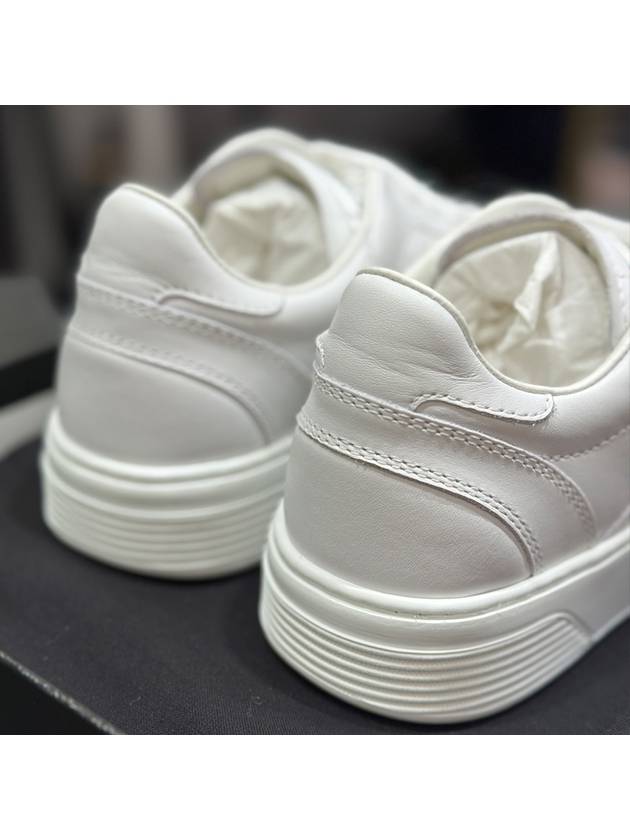 CC Logo Force Low Top Sneakers White - CHANEL - BALAAN 8