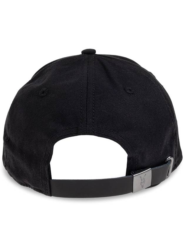 AllSaints Cap Gothic Underground Logo, Men's, Black - ALLSAINTS - BALAAN 3