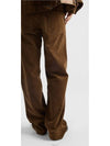 GFP517 S OOO 1449 Wide Leg Corduroy Pants - PRADA - BALAAN 4