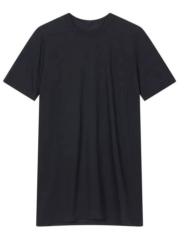 MEN Solid Short Sleeve TShirt Black 271347 - RICK OWENS - BALAAN 1
