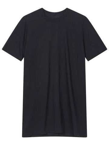 MEN Solid Short Sleeve TShirt Black 271347 - RICK OWENS - BALAAN 1