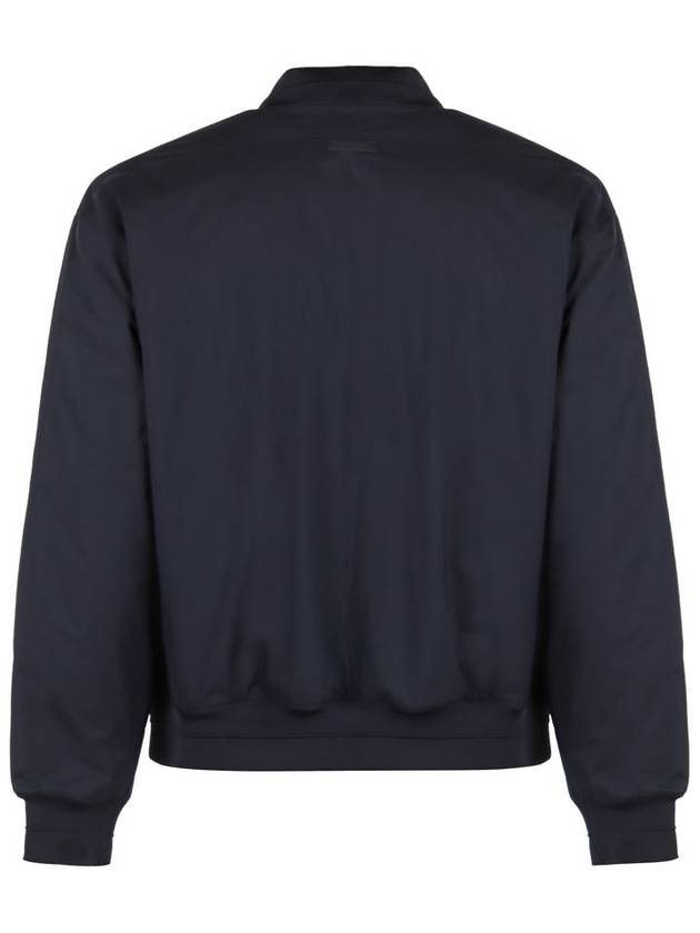 Calvin Klein Bomber Jacket In Technical Fabric - CALVIN KLEIN - BALAAN 2