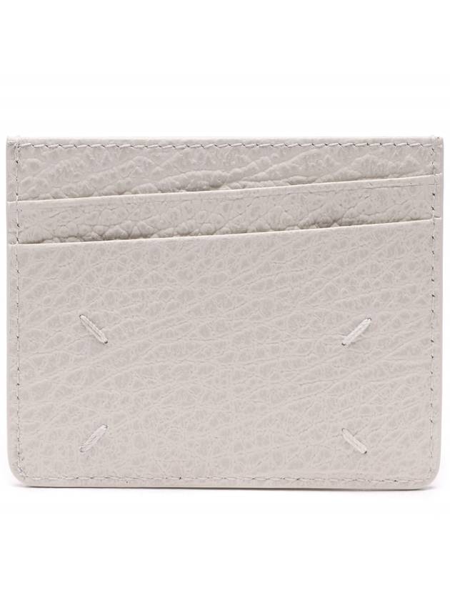 Four Stitch Card Wallet White - MAISON MARGIELA - BALAAN 5