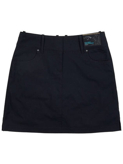 Coolmax Solid Skirt Black - CALLAWAY GOLF - BALAAN 2