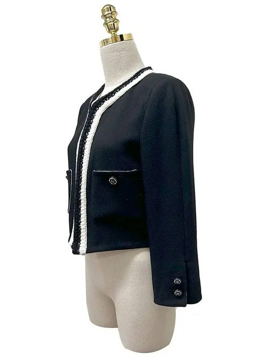 Silk Crepe Jacket P71865 - CHANEL - BALAAN 2