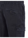 Wappen Patch Cargo Track Pants Navy - STONE ISLAND - BALAAN 6