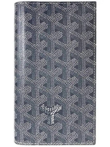 APMROCH2 51 Saint Roch Long Bank Note Case Gray Wallet TEO 271207 - GOYARD - BALAAN 1